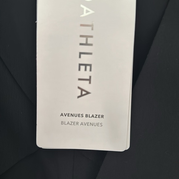 Athleta Black Blazer New Size 10 - Picture 6 of 14